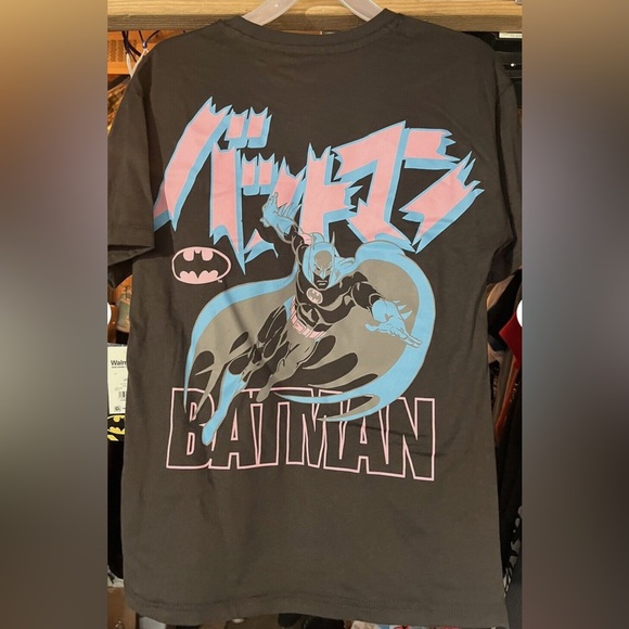 Dc Cosmic Cotton Batman T-Shirt - Picture 1 of 3